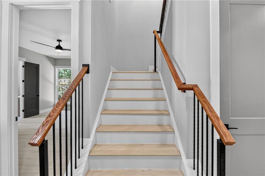 Spacious, unfurnished interior of a new home in , Stone Mountain (Image 125).