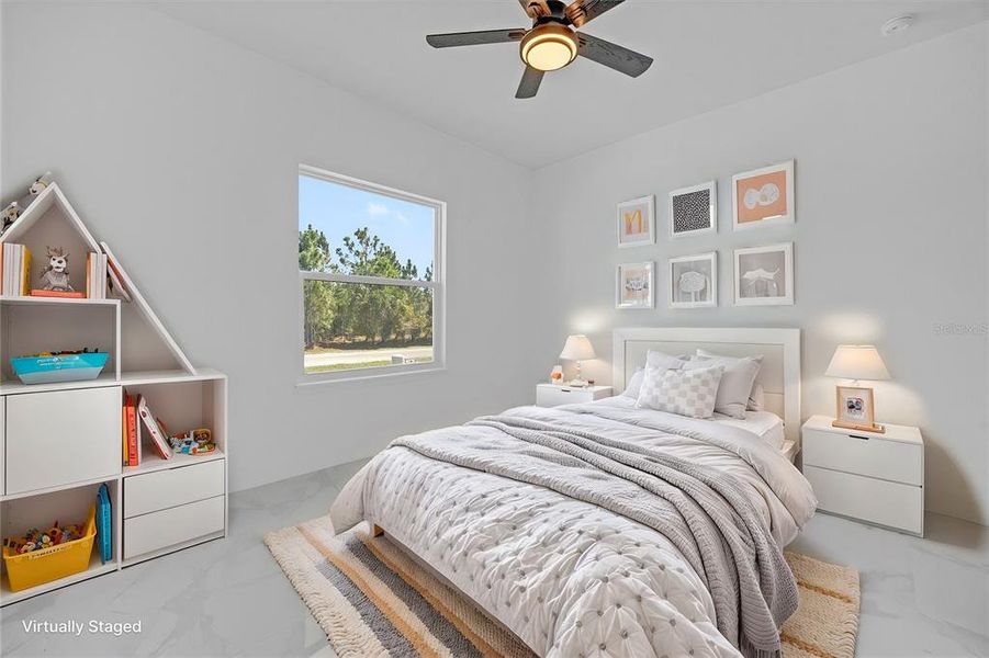 Furnished interior view inside a new home in , Palm Bay (Image 11).