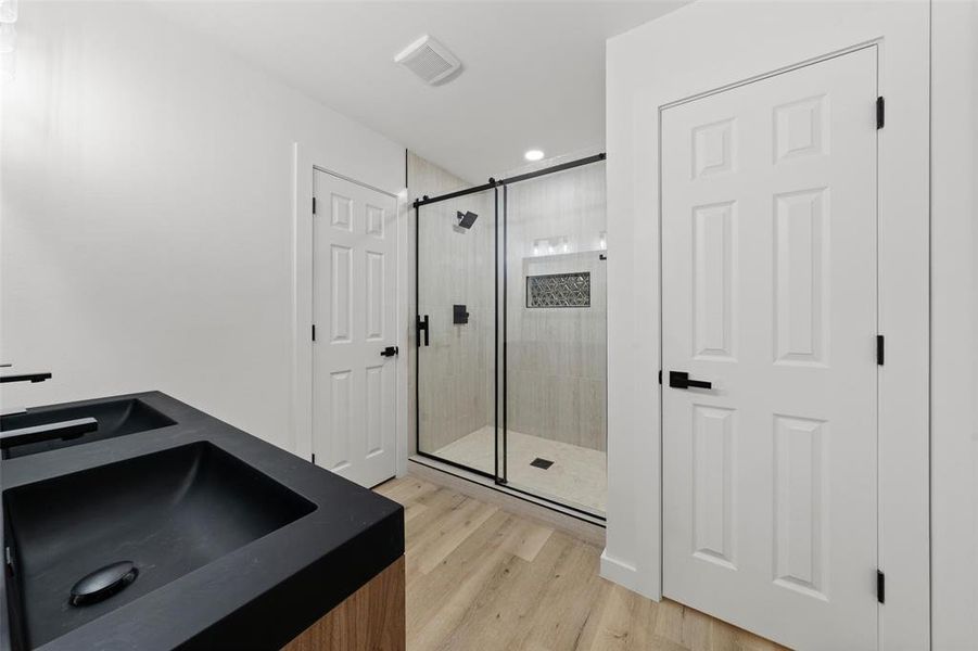 Furnished interior view inside a new home in , Waco (Image 9). Furnished interior view inside a new home in , Waco (Image 9).