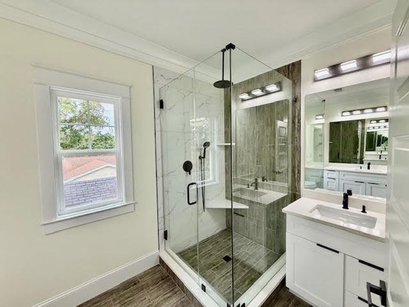 Furnished interior view inside a new home in , North Charleston (Image 11). Furnished interior view inside a new home in , North Charleston (Image 11).