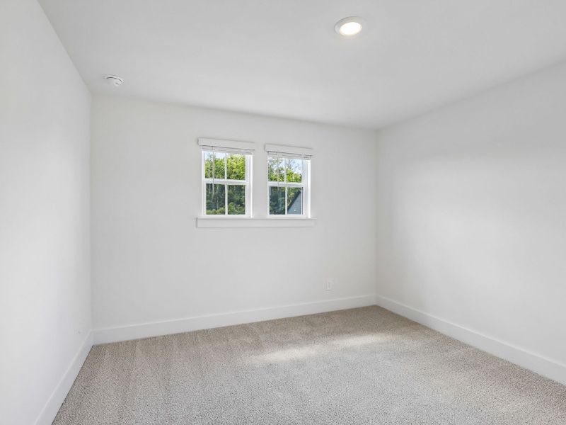 Spacious, unfurnished interior of a new home in Station Hill - Estate Series, Franklin (Image 16). Spacious, unfurnished interior of a new home in Station Hill - Estate Series, Franklin (Image 16).