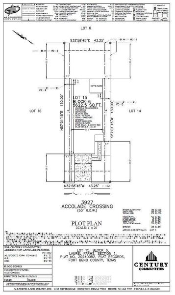 2D floor plan layout of this home in Laurel Farms, Brookshire, TX (Image 3). 2D floor plan layout of this home in Laurel Farms, Brookshire, TX (Image 3).