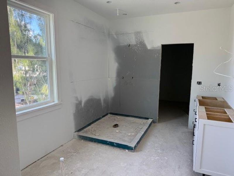 In-progress construction of a new home in , Tampa, FL (Image 10).