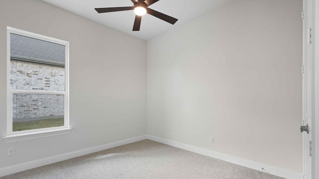 Spacious, unfurnished interior of a new home in Clearview Ranch, Royse City (Image 22). Spacious, unfurnished interior of a new home in Clearview Ranch, Royse City (Image 22).