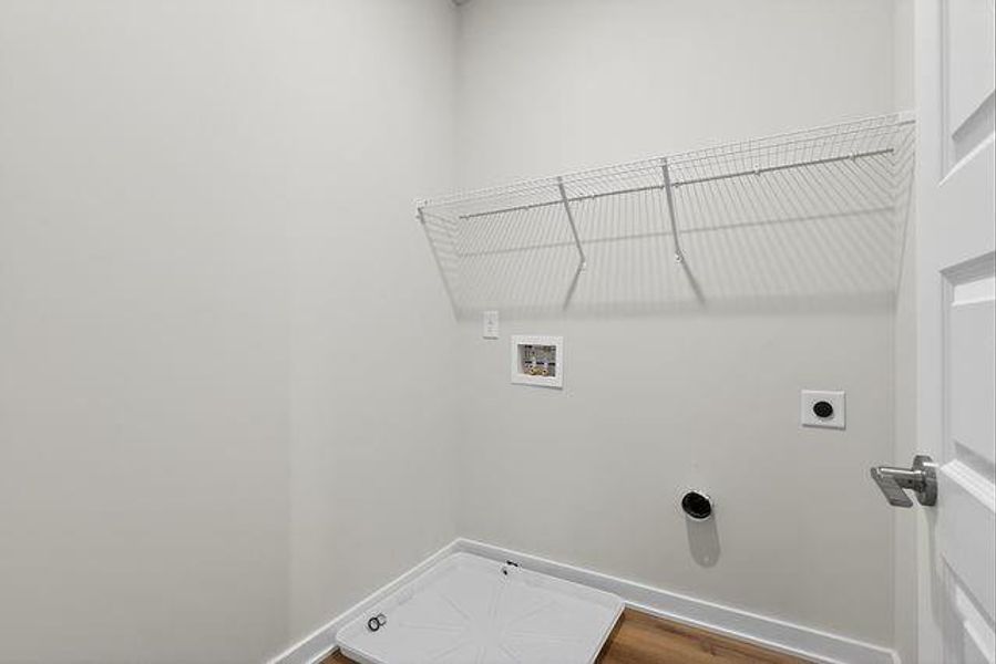 Spacious, unfurnished interior of a new home in The Park at Gainesville Township, Gainesville (Image 21).
