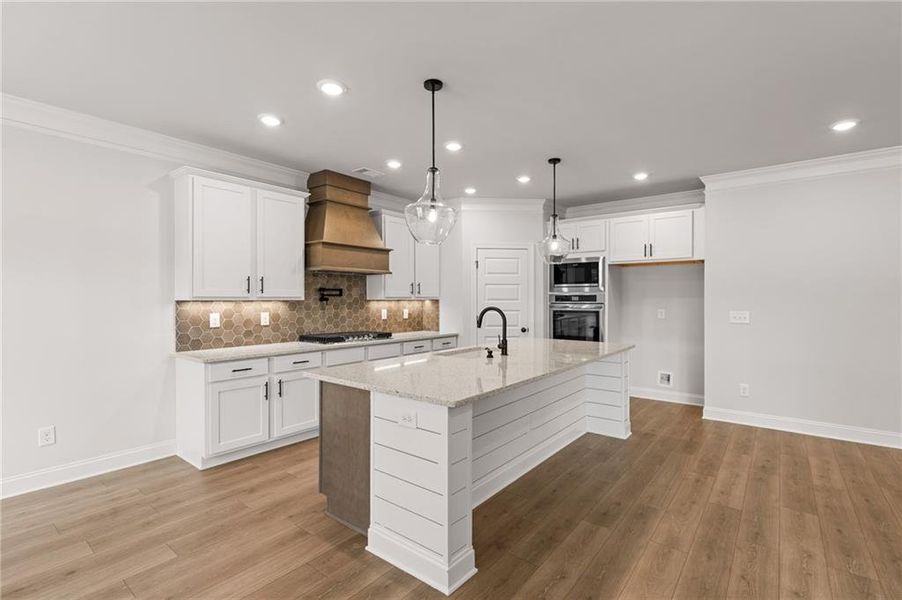 Furnished interior view inside a new home in Red Oak Ridge, Loganville (Image 11).