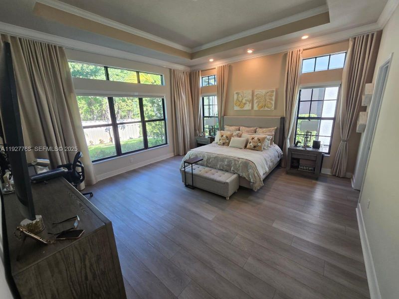 Furnished interior view inside a new home in , Parkland (Image 46). Furnished interior view inside a new home in , Parkland (Image 46).