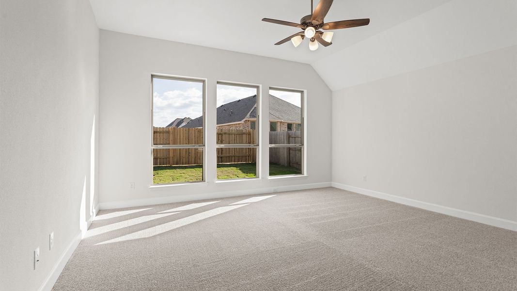 Spacious, unfurnished interior of a new home in Elyson, Katy (Image 23).