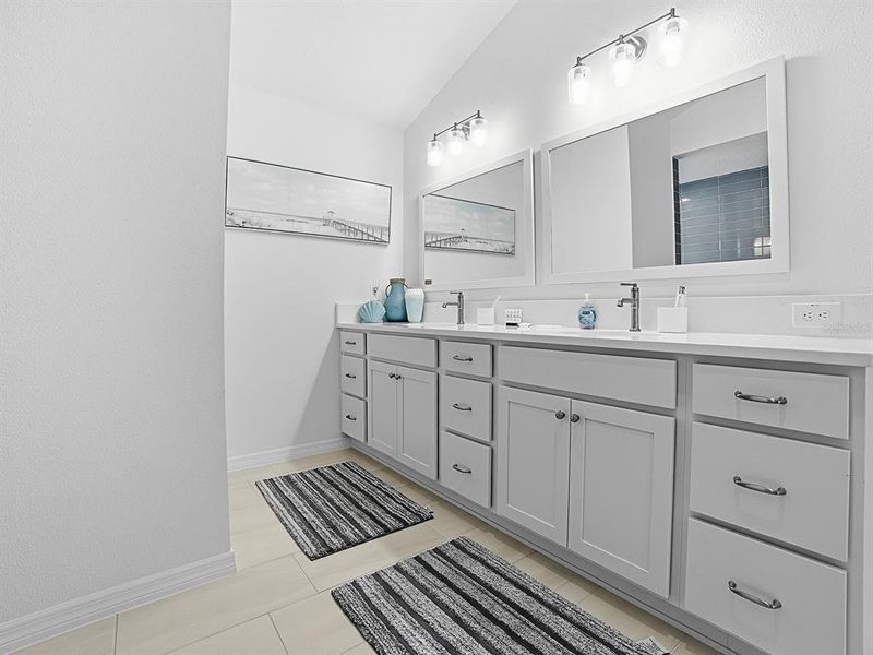 Furnished interior view inside a new home in , The Villages (Image 34). Furnished interior view inside a new home in , The Villages (Image 34).