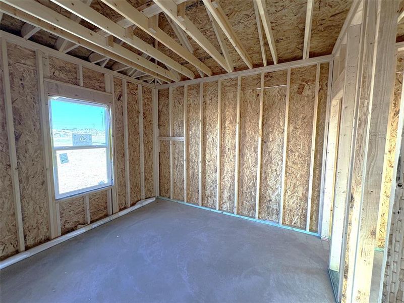 In-progress construction of a new home in , Abilene, TX (Image 3). In-progress construction of a new home in , Abilene, TX (Image 3).