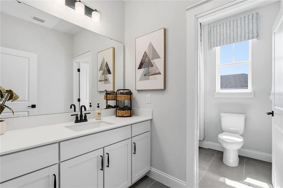 Furnished interior view inside a new home in , Winter Garden (Image 34). Furnished interior view inside a new home in , Winter Garden (Image 34).