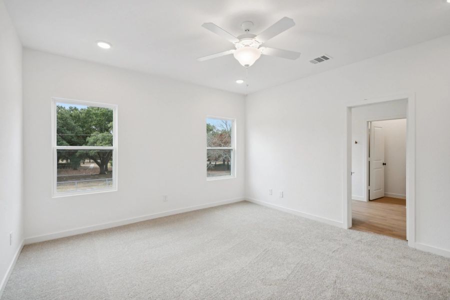 Primary Bedroom