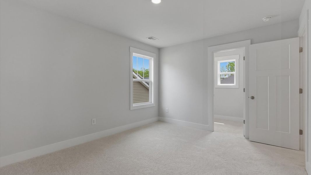 Furnished interior view inside a new home in The Reserve at Livingston Park, Easley (Image 26).