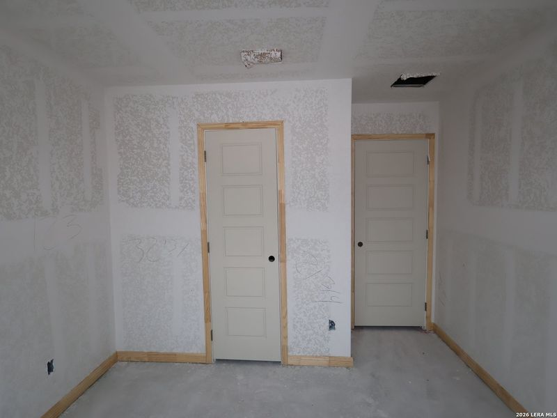 In-progress construction of a new home in Agave, San Antonio, TX (Image 23).