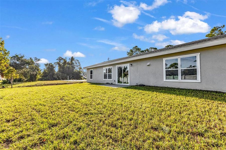 Exterior details and patio area of a home in , North Port (Image 19). Exterior details and patio area of a home in , North Port (Image 19).