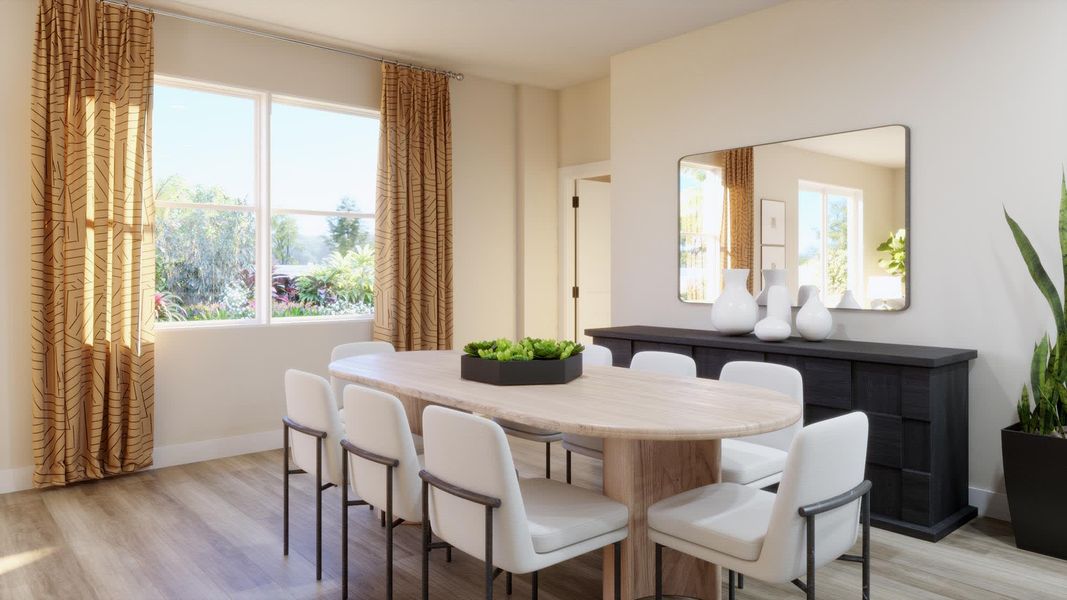 Dining | Haven | Hodges Reserve | New Homes In Howey-in-the-Hills, FL by Landsea Homes