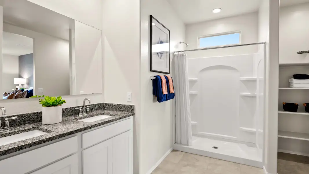 Furnished interior view inside a new home in Sorrento, Maricopa (Image 16).