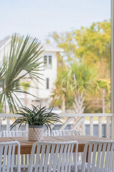 Exterior details and patio area of a home in , Mount Pleasant (Image 41).