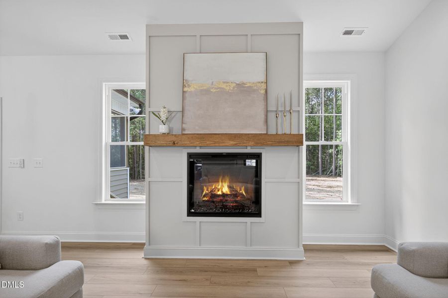 Great Room Fireplace