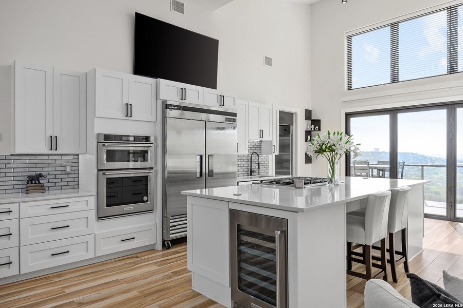 Furnished interior view inside a new home in , Kerrville (Image 48).