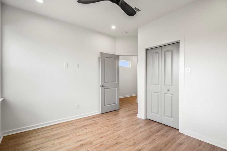 Spacious, unfurnished interior of a new home in , Houston (Image 14). Spacious, unfurnished interior of a new home in , Houston (Image 14).