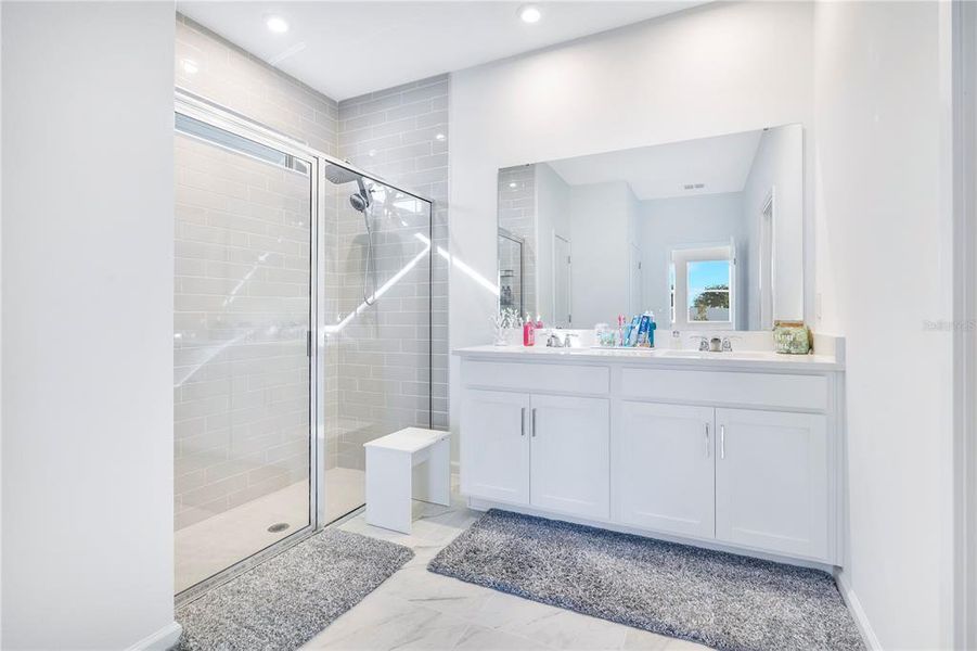 Furnished interior view inside a new home in Meadowlark Landing, Apopka (Image 26).