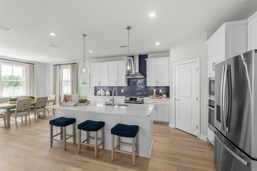 Representative furnished interior of a home built from the Meridian on the Waterway by Ryan Homes in Grande Dunes North Village, Longs (Image 3). Representative furnished interior of a home built from the Meridian on the Waterway by Ryan Homes in Grande Dunes North Village, Longs (Image 3).