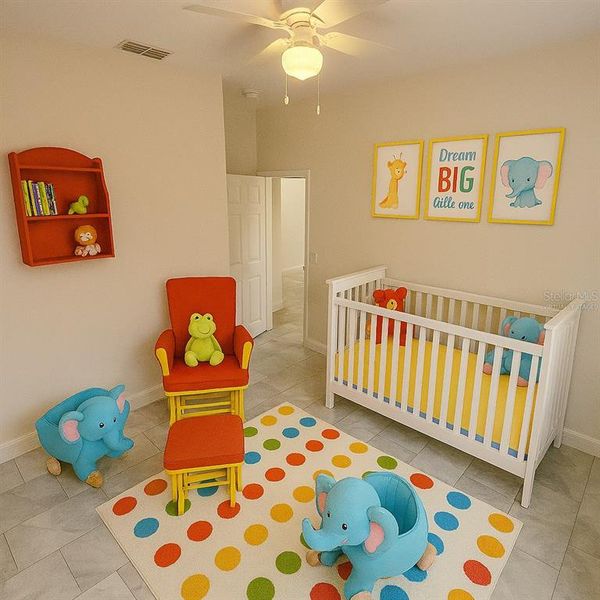 Furnished interior view inside a new home in , Eustis (Image 7).