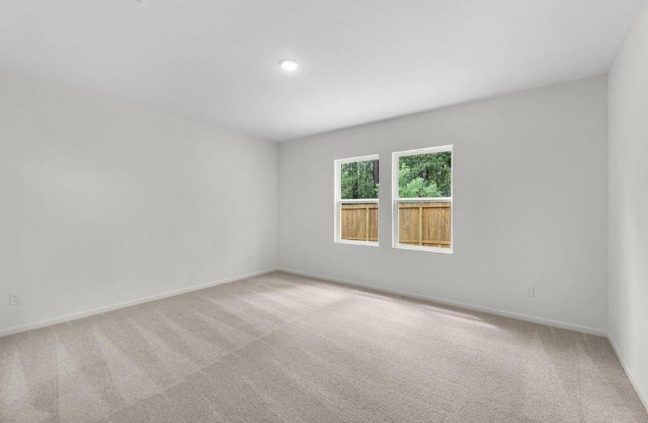 Spacious, unfurnished interior of a new home in Castlewood South, Taylor (Image 10). Spacious, unfurnished interior of a new home in Castlewood South, Taylor (Image 10).