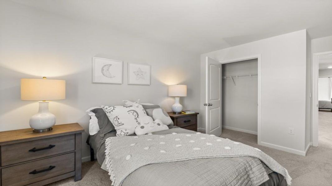 Furnished interior view inside a new home in Rolling Meadows, Jasper (Image 48).