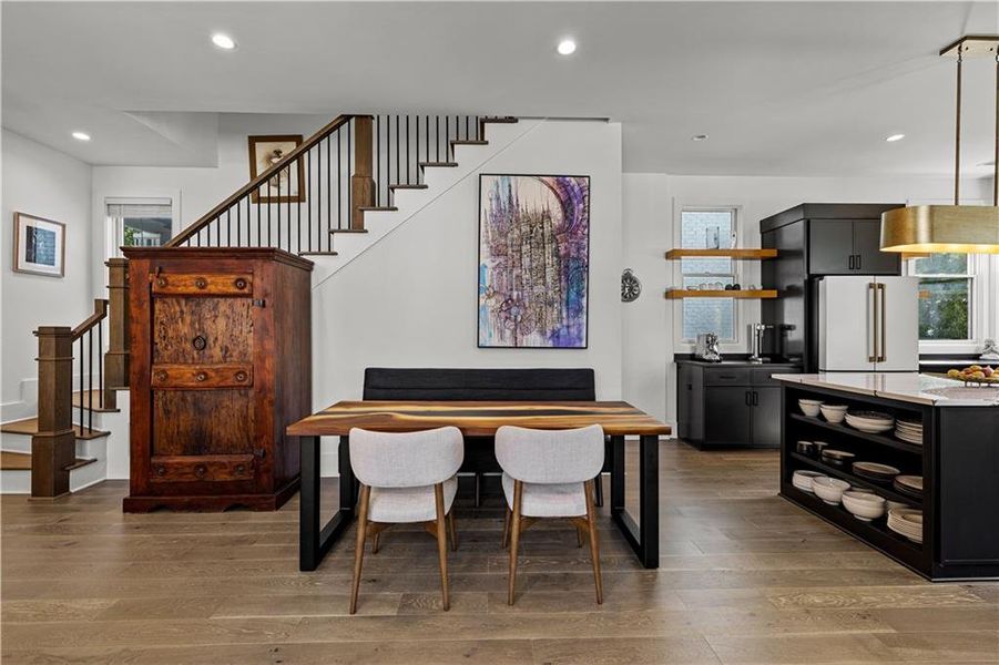 Furnished interior view inside a new home in , Chattahoochee Hills (Image 9).