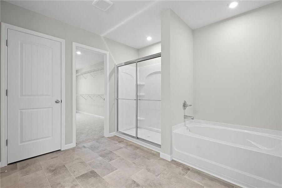 Furnished interior view inside a new home in Cherry Glen, Euharlee (Image 6).