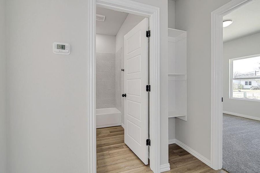 Spacious, unfurnished interior of a new home in , Azle (Image 23).