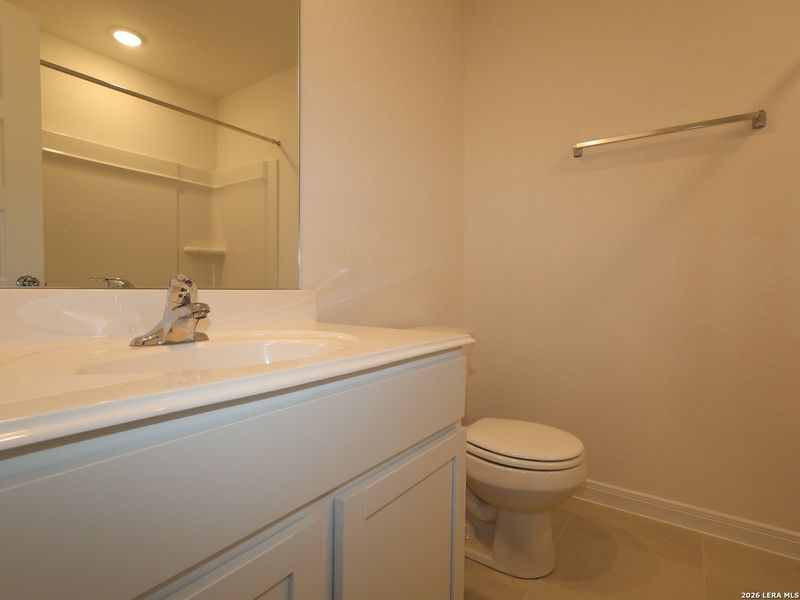 Close-up of interior finishes inside a home in Meadows at Clear Springs, New Braunfels (Image 18).