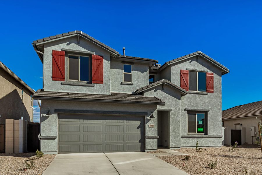 Lot 16 | Prescott | Wildera – Valley Series | New Homes in San Tan Valley, AZ | Landsea Homes