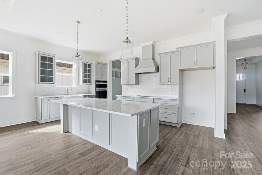 Furnished interior view inside a new home in , Sherrills Ford (Image 4).