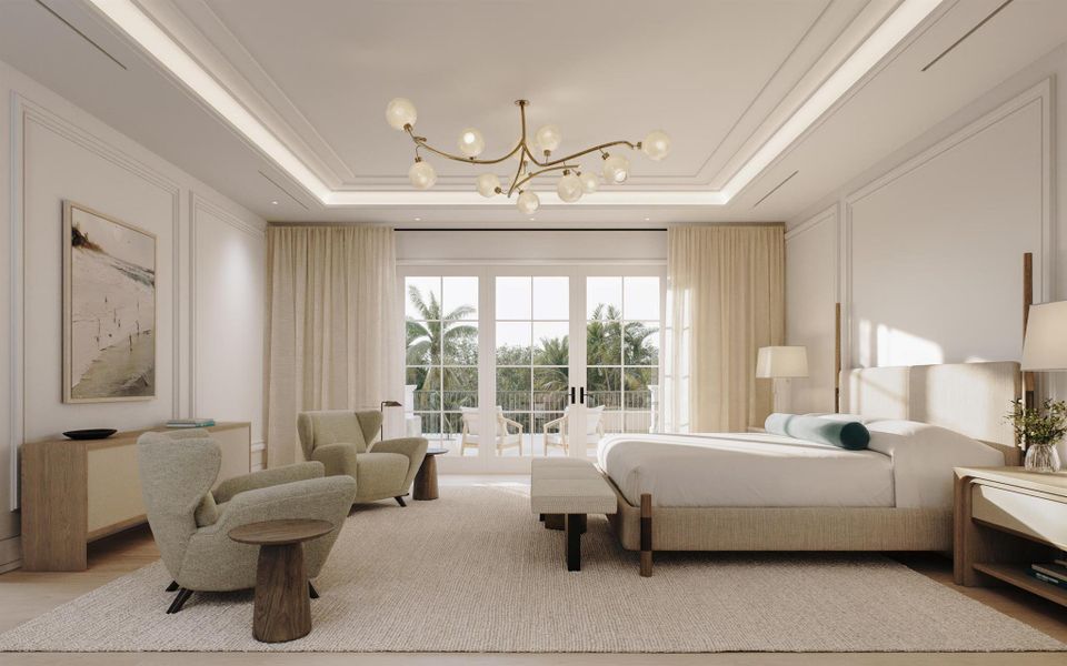 Furnished interior view inside a new home in , Palm Beach (Image 7). Furnished interior view inside a new home in , Palm Beach (Image 7).