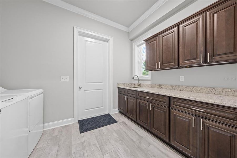 Furnished interior view inside a new home in , St. Cloud (Image 36).
