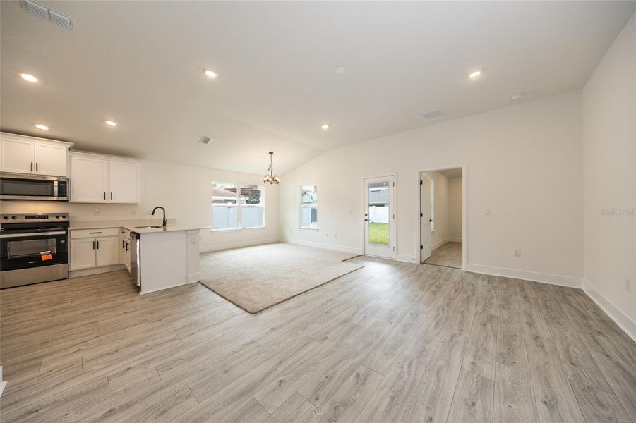 Spacious, unfurnished interior of a new home in Palm Coast, Palm Coast (Image 15). Spacious, unfurnished interior of a new home in Palm Coast, Palm Coast (Image 15).