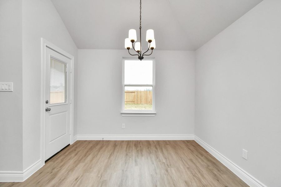 Spacious, unfurnished interior of a new home in Grand Oaks Reserve, Cleveland (Image 18). Spacious, unfurnished interior of a new home in Grand Oaks Reserve, Cleveland (Image 18).