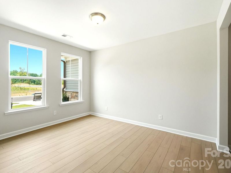 Spacious, unfurnished interior of a new home in Windgate, Mooresville (Image 19). Spacious, unfurnished interior of a new home in Windgate, Mooresville (Image 19).