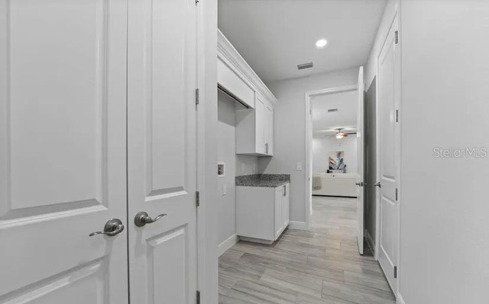 Furnished interior view inside a new home in , Orlando (Image 11). Furnished interior view inside a new home in , Orlando (Image 11).