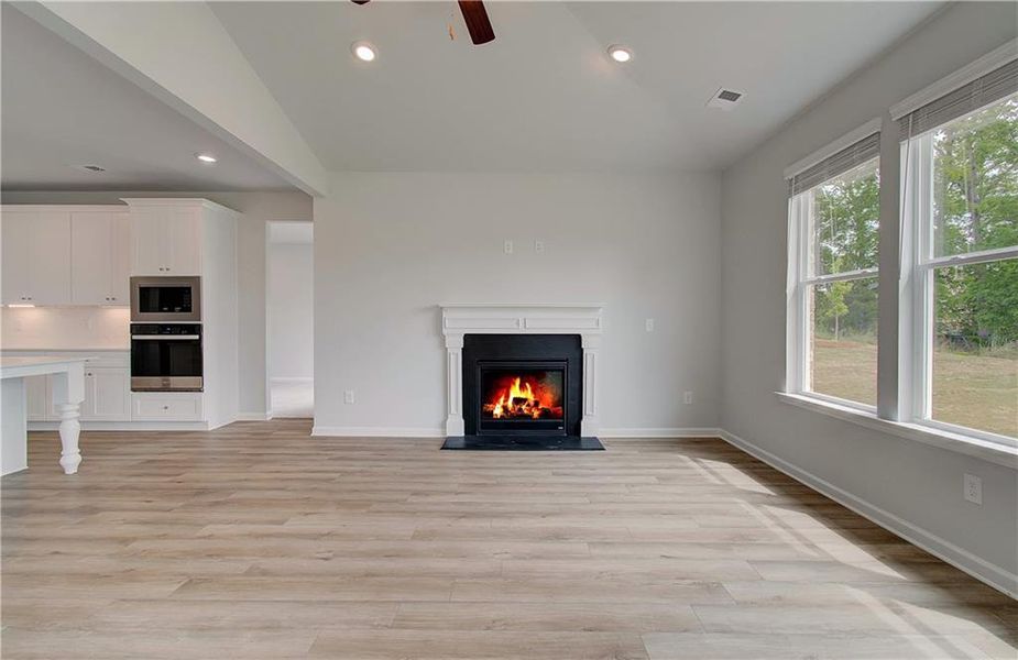 Spacious, unfurnished interior of a new home in Cambria at Traditions, Hampton (Image 22). Spacious, unfurnished interior of a new home in Cambria at Traditions, Hampton (Image 22).
