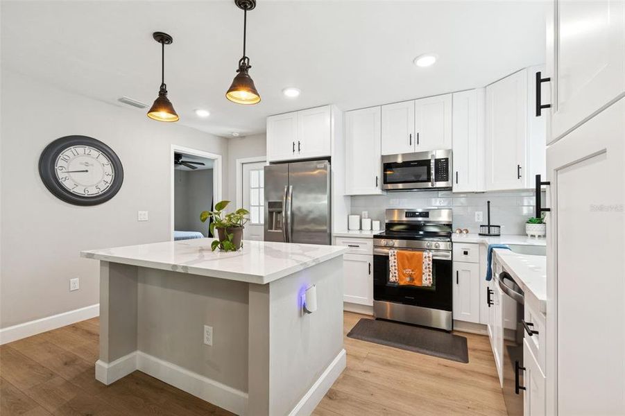 Furnished interior view inside a new home in , Alachua (Image 7). Furnished interior view inside a new home in , Alachua (Image 7).