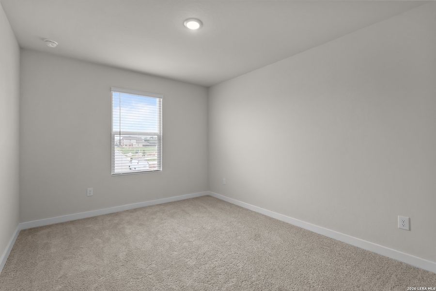 Spacious, unfurnished interior of a new home in Applewhite Meadows, San Antonio (Image 23). Spacious, unfurnished interior of a new home in Applewhite Meadows, San Antonio (Image 23).