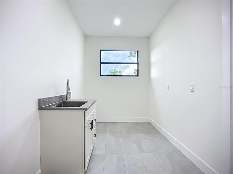 Laundry room Laundry room