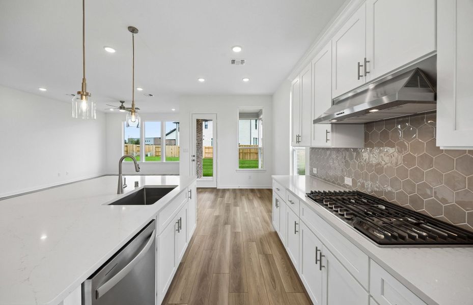 Furnished interior view inside a new home in Katy Court, Katy (Image 16).