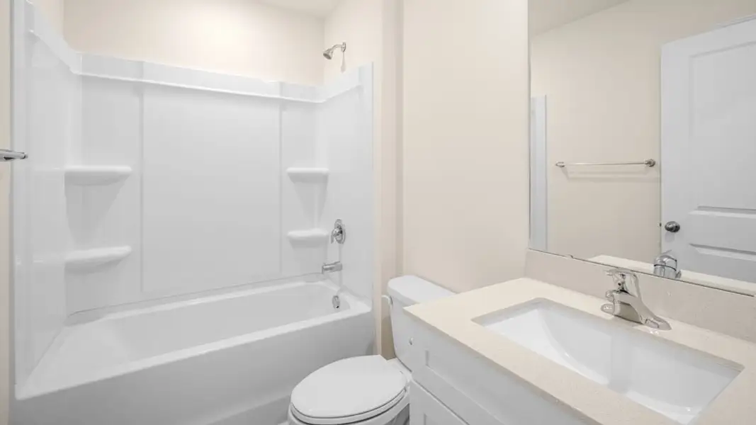 Furnished interior view inside a new home in Waverly Place, Linwood (Image 4).