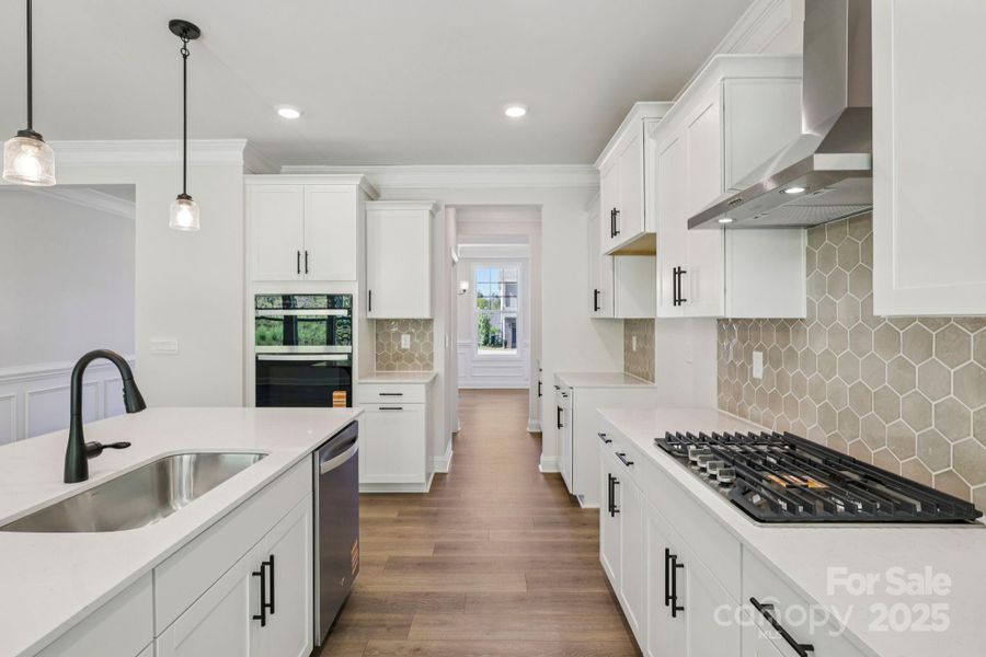Furnished interior view inside a new home in Falls Cove, Troutman (Image 12).