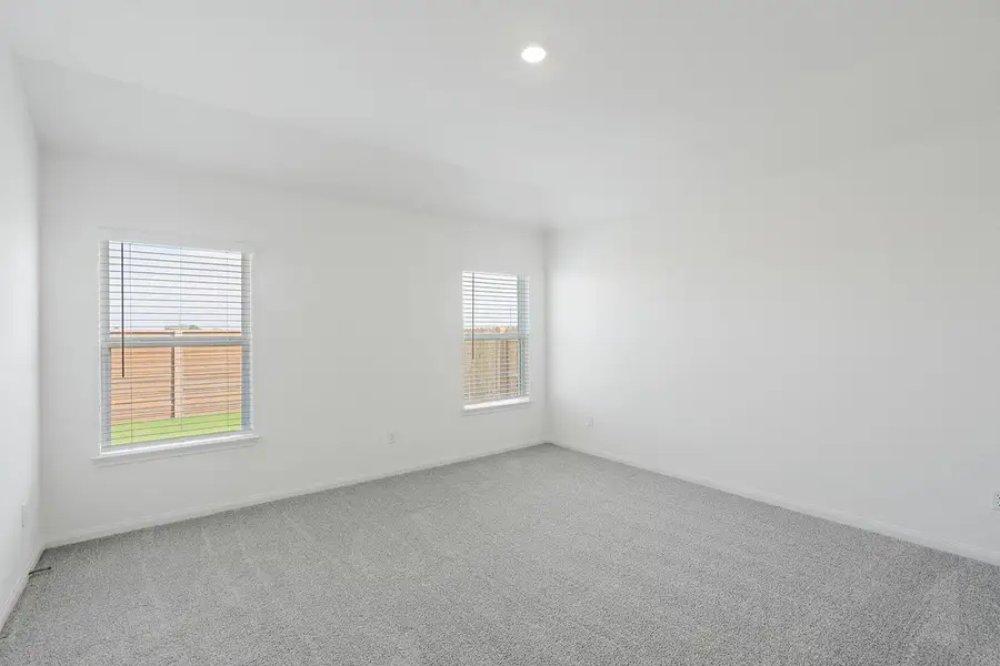 Spacious, unfurnished interior of a new home in Canyon Ranch, Jarrell (Image 6). Spacious, unfurnished interior of a new home in Canyon Ranch, Jarrell (Image 6).